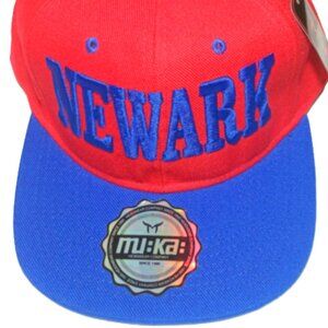 NEWARK Snapback Baseball Cap